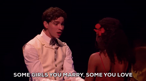 Once On This Island GIF- Some Girls-Isaac Powell GIF