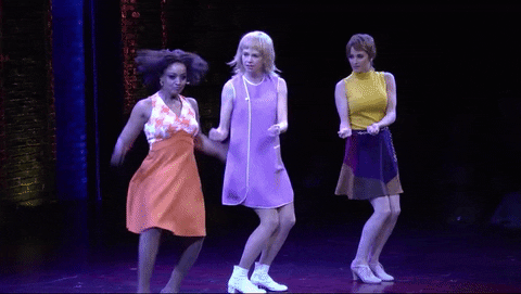 Sweet Charity GIF- Sutton Foster GIF- Emily Padgett GIF- Asmeret Ghebremichael  GIF