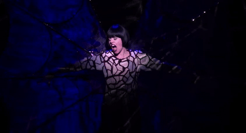 Janet Dacal GIF- Kiss of the Spider Woman- Prince of Broadway