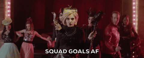 Orfeh GIF- Andrew Chappelle GIF- Broadway- Squad Goals GIF- Disney Villains GIF