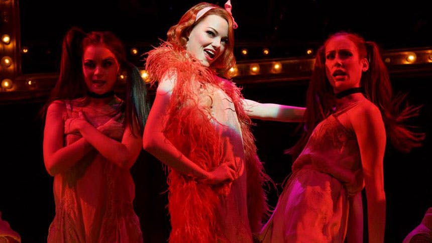 Emma Stone - Cabaret- Broadway
