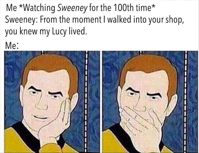 Sweeney Todd Musical Broadway Fans Meme