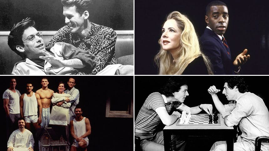 1990s Influential Gay Plays Broadway