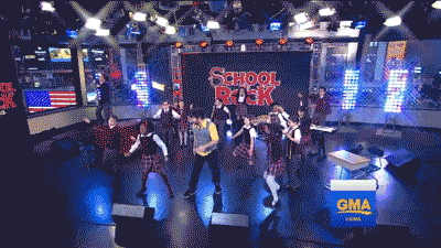 Taylor Caldwell GIF- School of rock GIF- Stick it to the Man