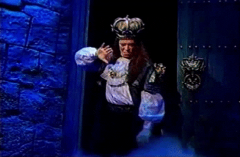 Beauty and the Beast GIF- Broadway GIF- Resisting tempation