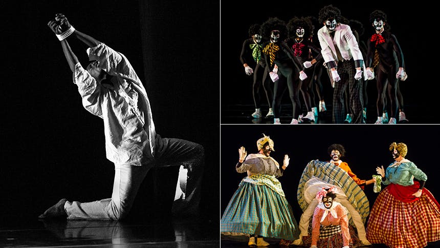 The Minstrel Show Revisited- Spectrum Dance Theater- Donald Byrd