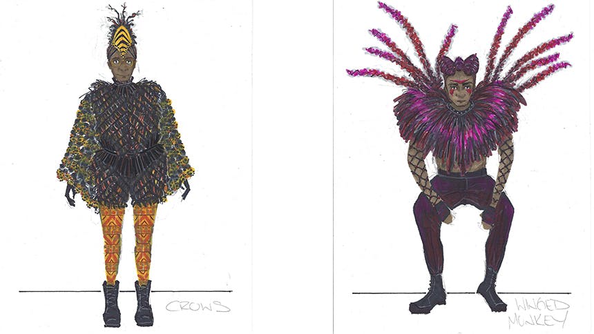 The Wiz-The Muny- Costume Design-Leon Dobkowski