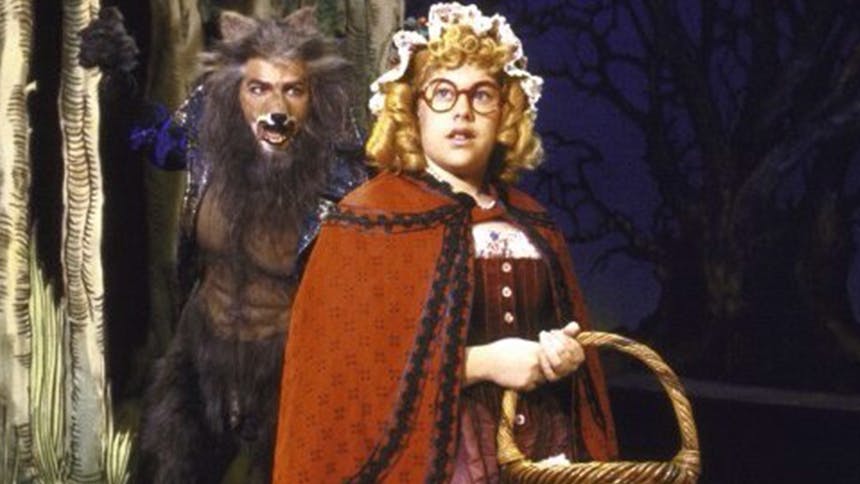 Chuck Wagner- The Wolf- Prince-Hello Little Girl- into the woods- Broadway