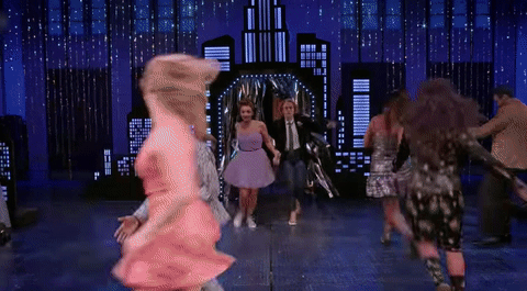 The Prom-Musical-Broadway-Isabelle McCalla-Caitlin Kinnunen-GIF