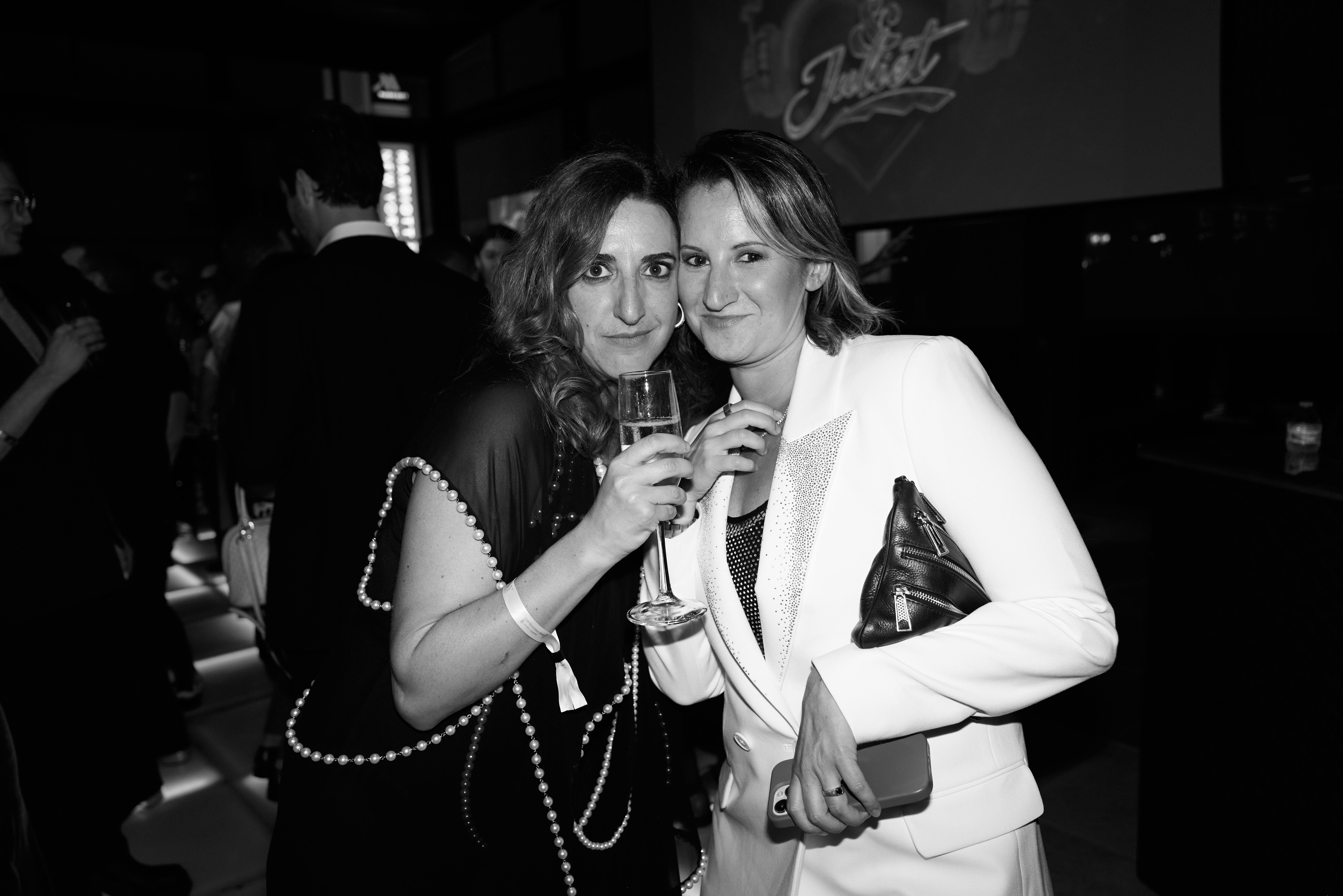 2023 Tony Awards Party - & Juliet - Eva Price and Jen Namoff