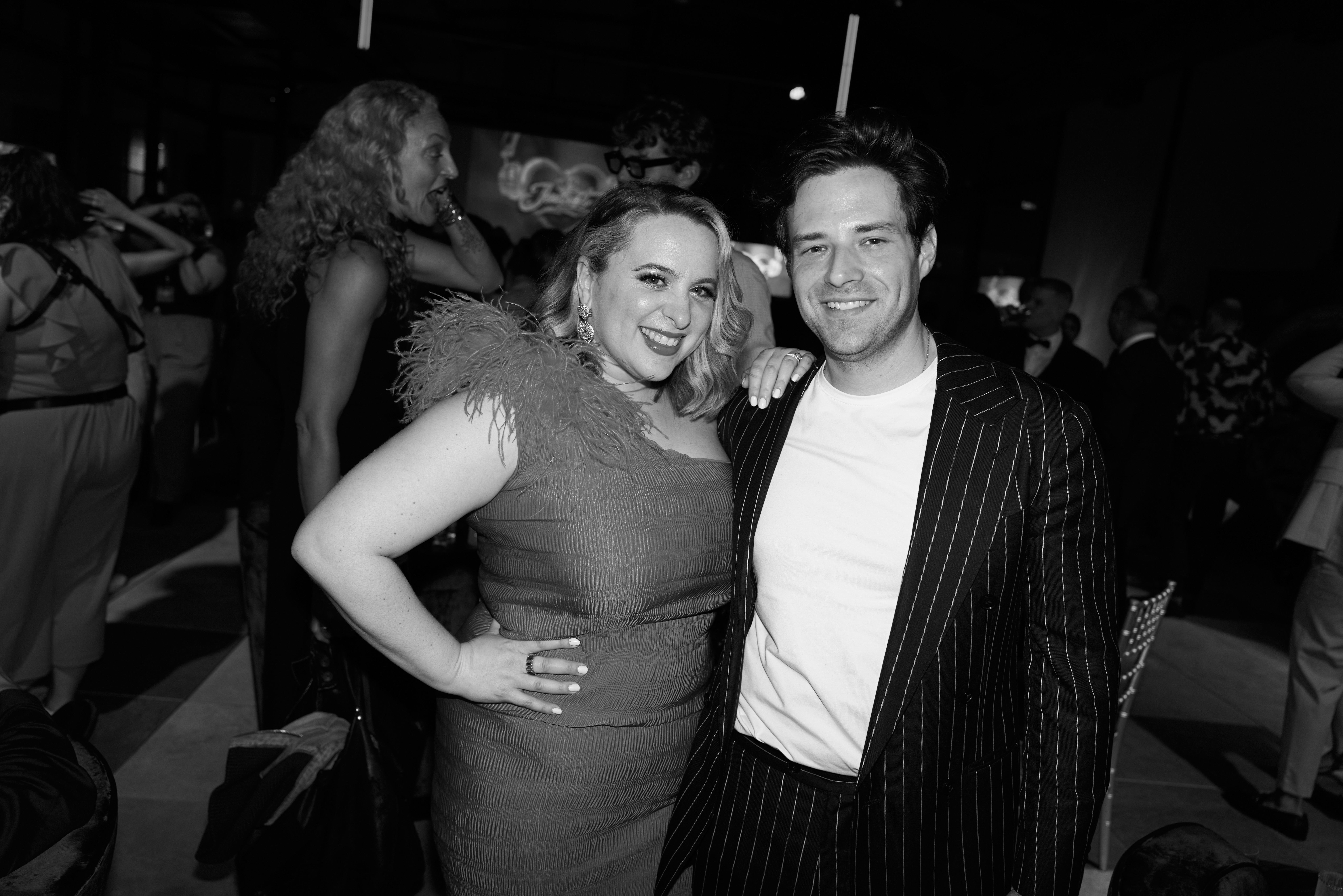 2023 Tony Awards Party - & Juliet - Megan & Ben