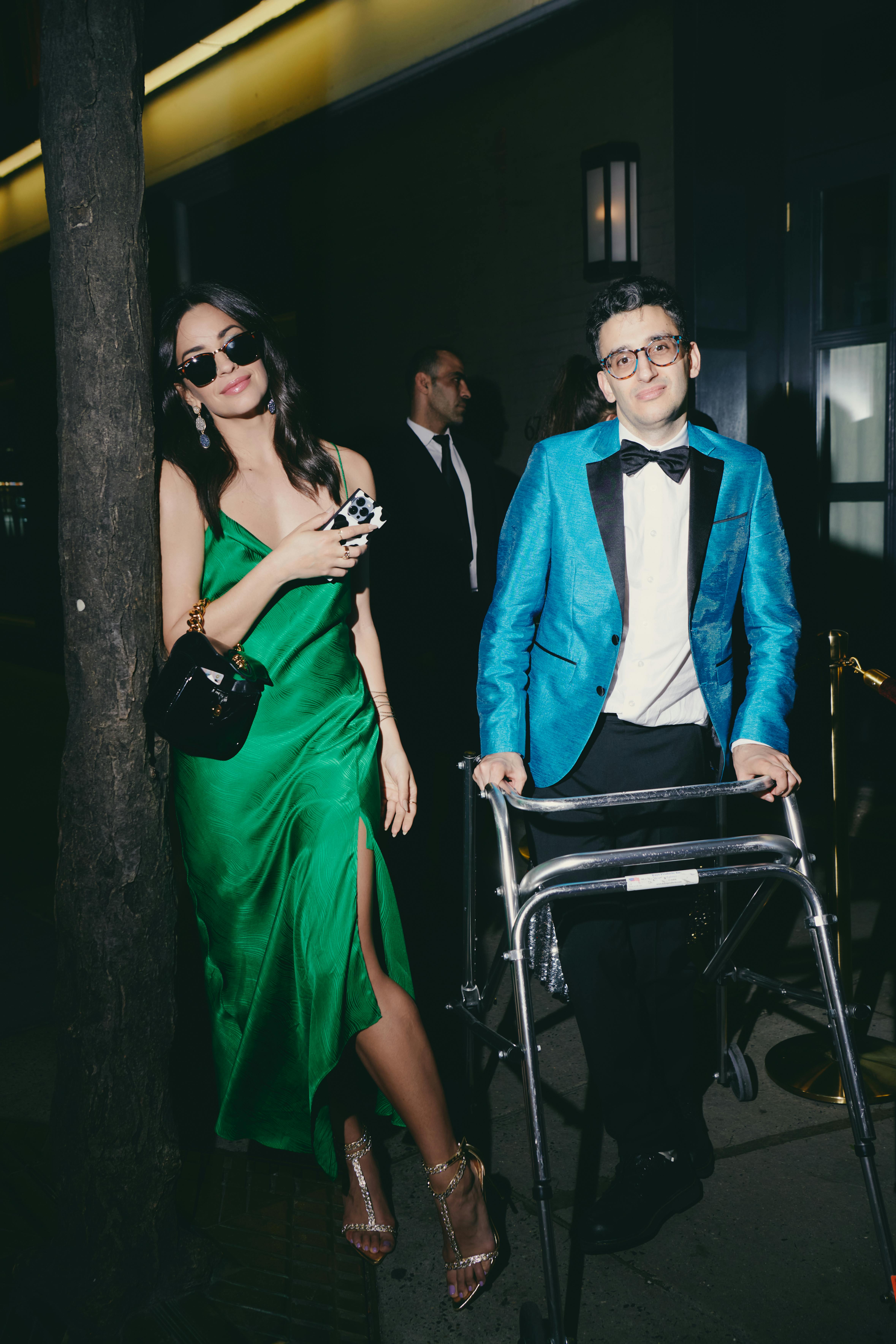 2023 Tony Awards Party - Pebble Bar - Ana and Ryan