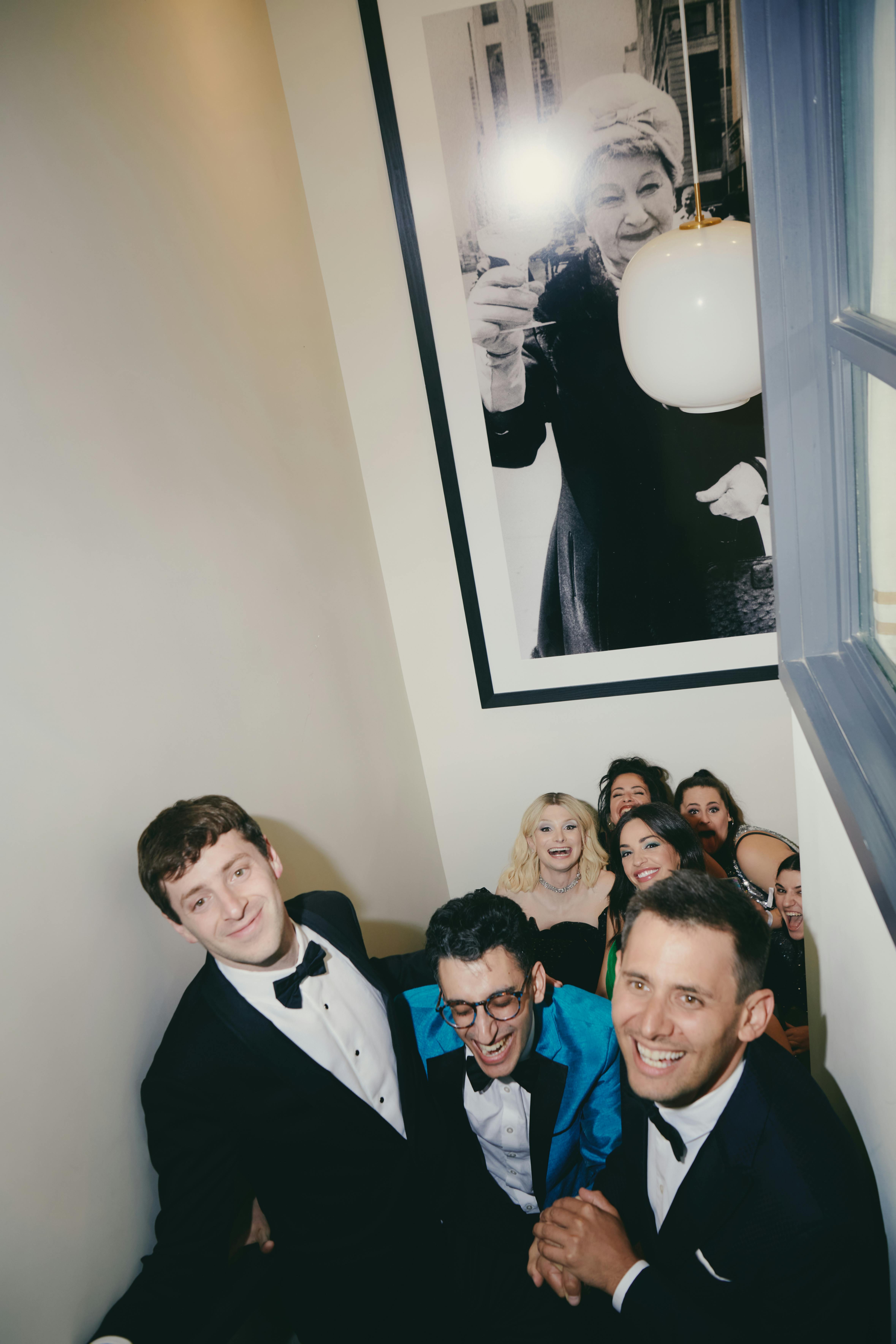 2023 Tony Awards Party - Pebble Bar - Stairwell