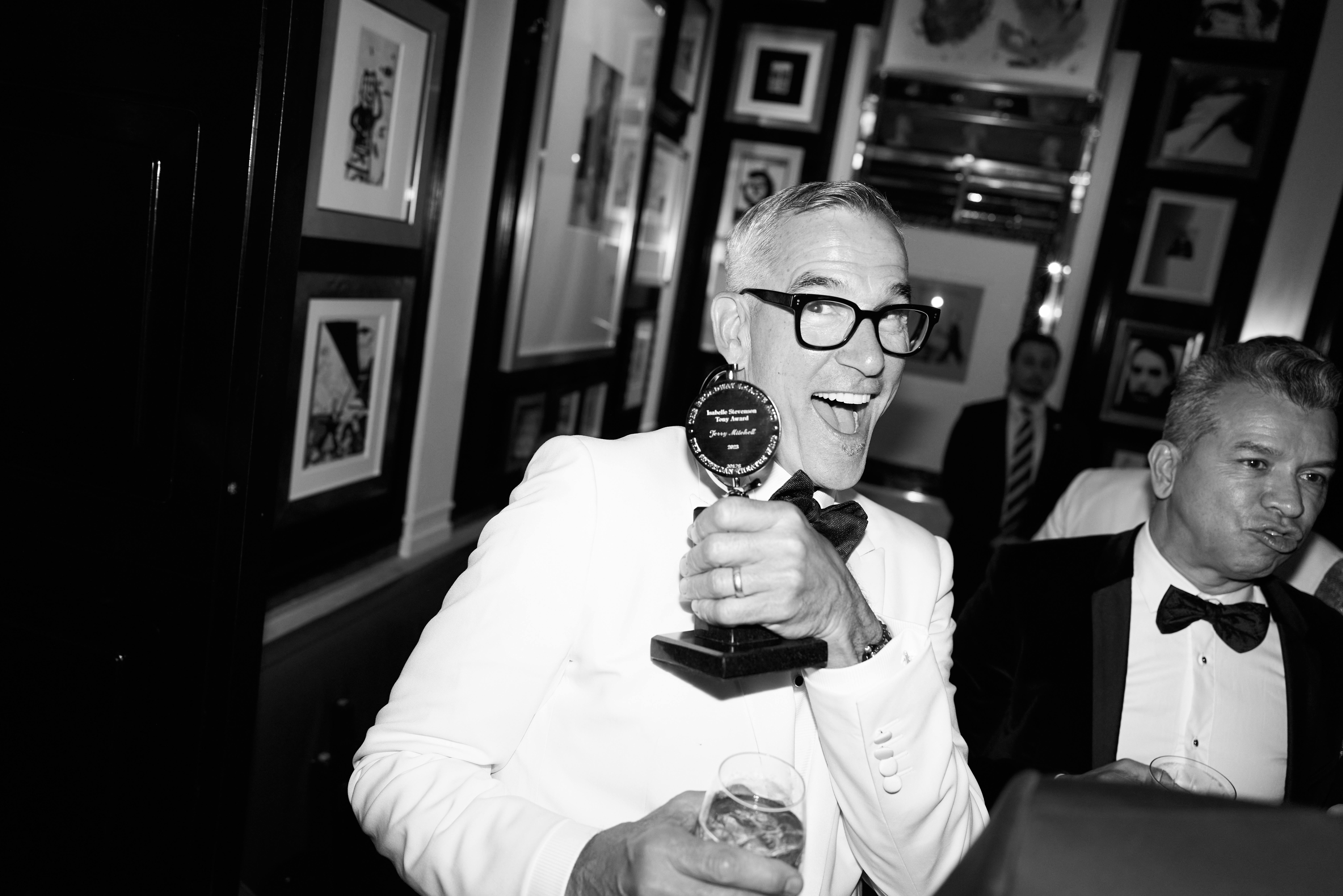 2023 Tony Awards Party - Carlyle - Jerry Mitchell