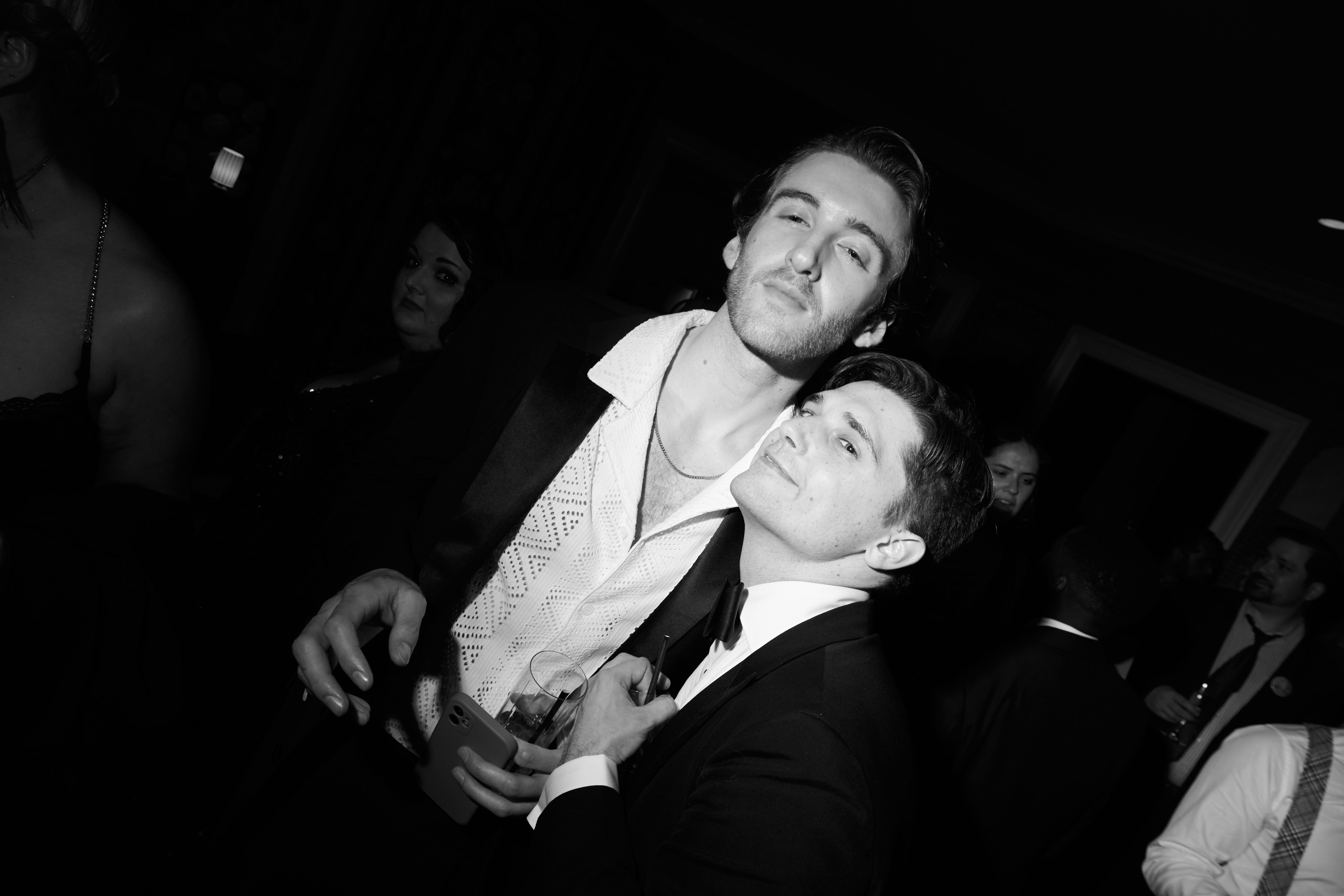 2023 Tony Awards Party - Carlyle - Guest Andy Mientus