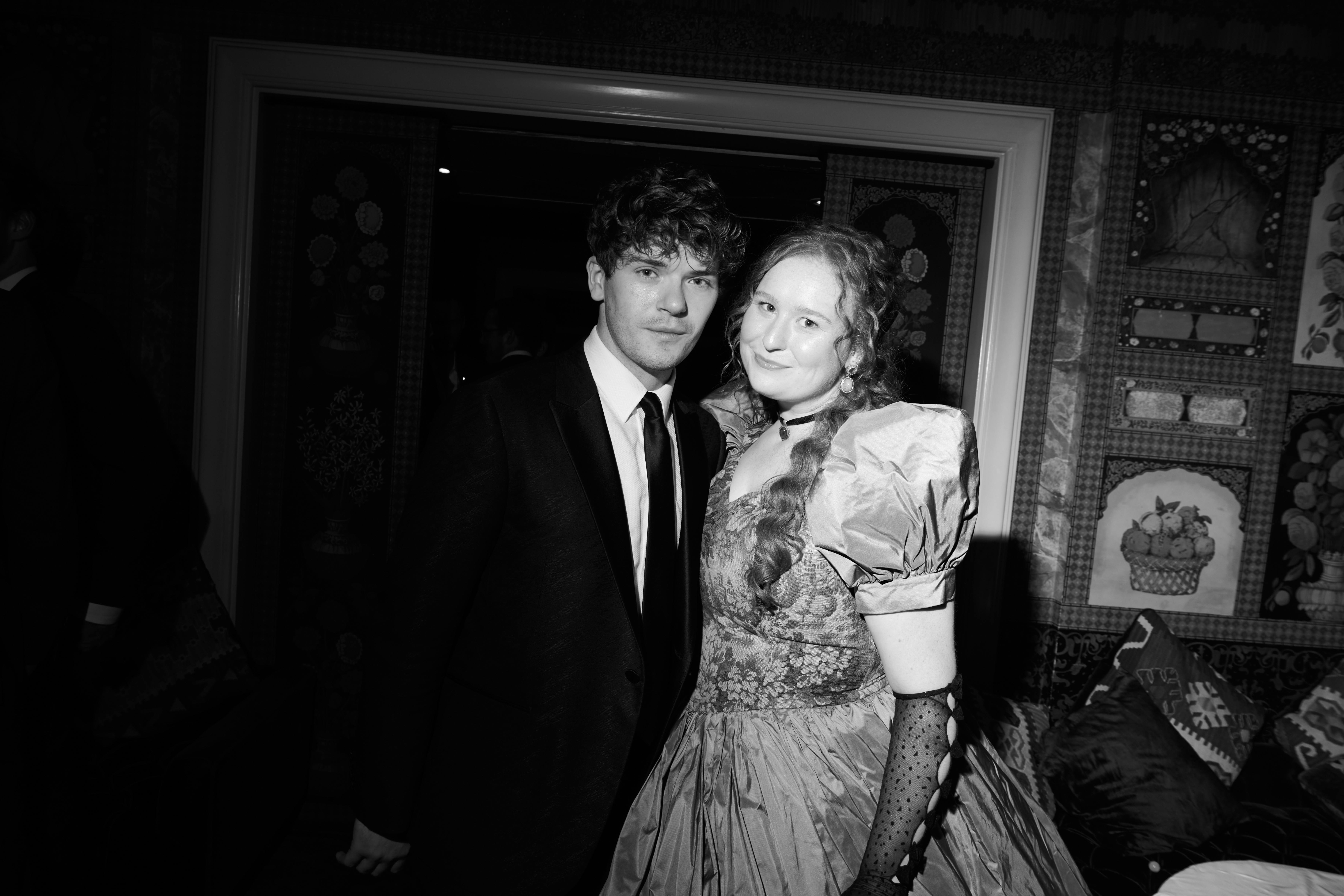 2023 Tony Awards Party - Carlyle - Colton and Julia