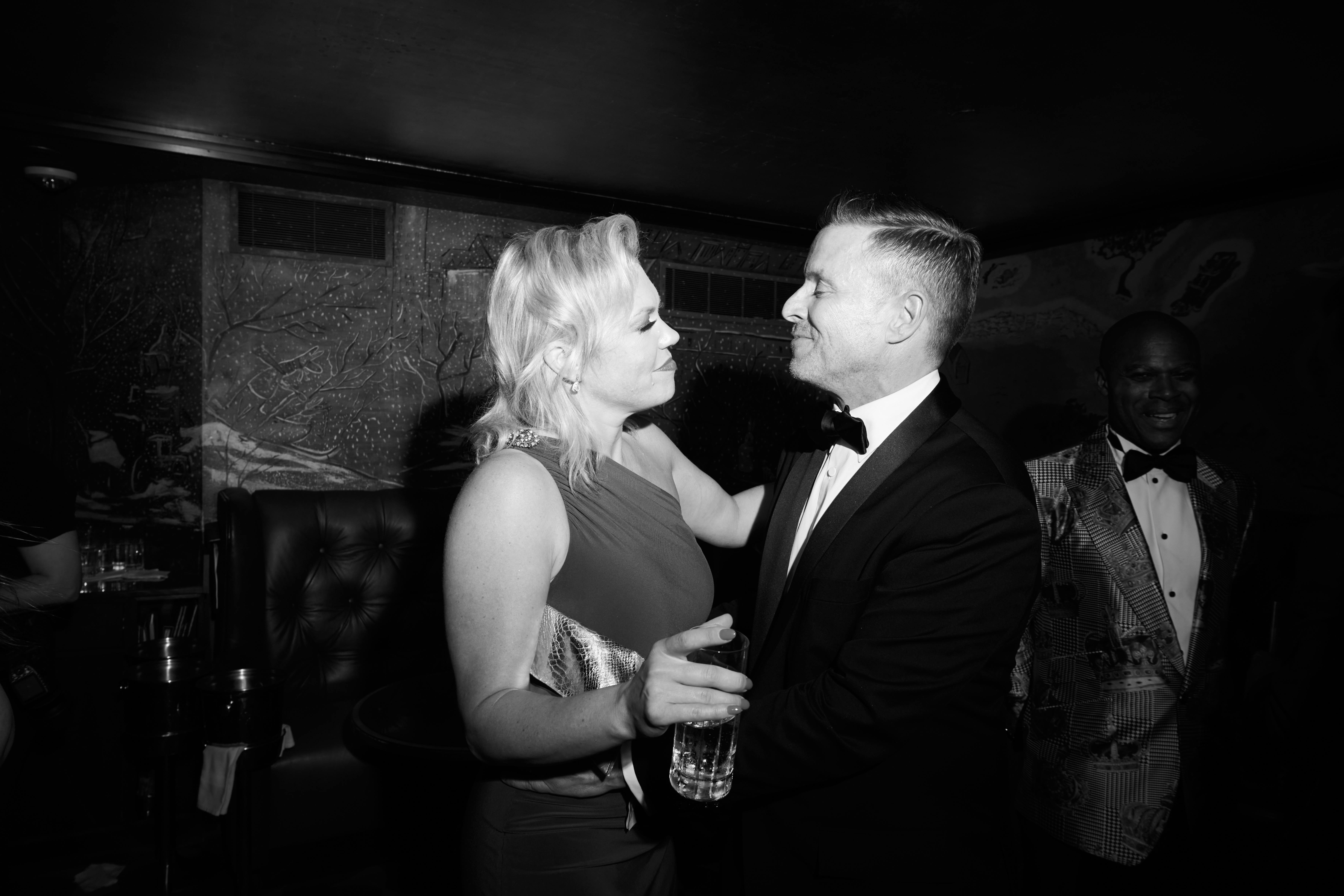 2023 Tony Awards Party - Carlyle - Robyn and Joe