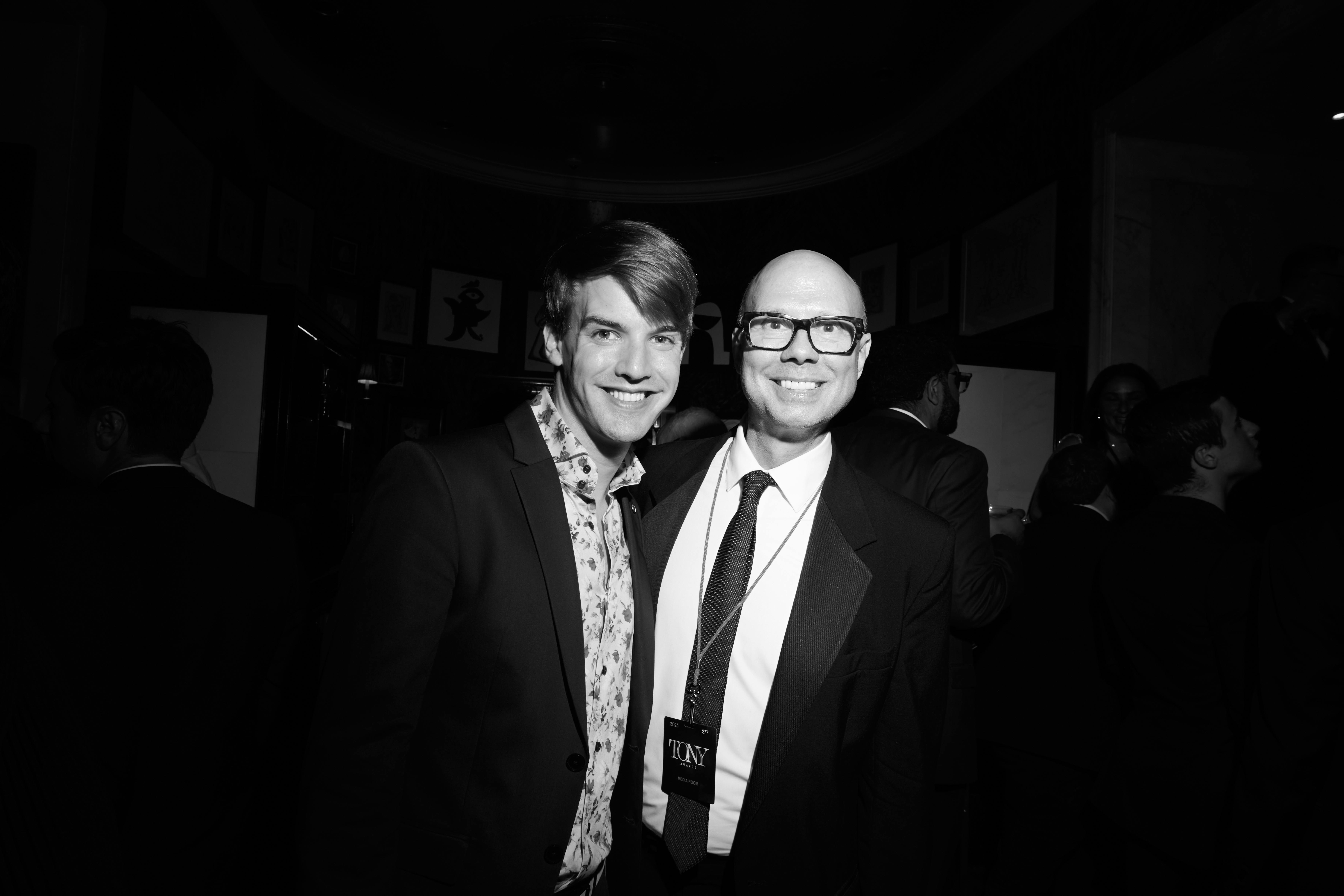 2023 Tony Awards Party - Carlyle - Mark and Richie
