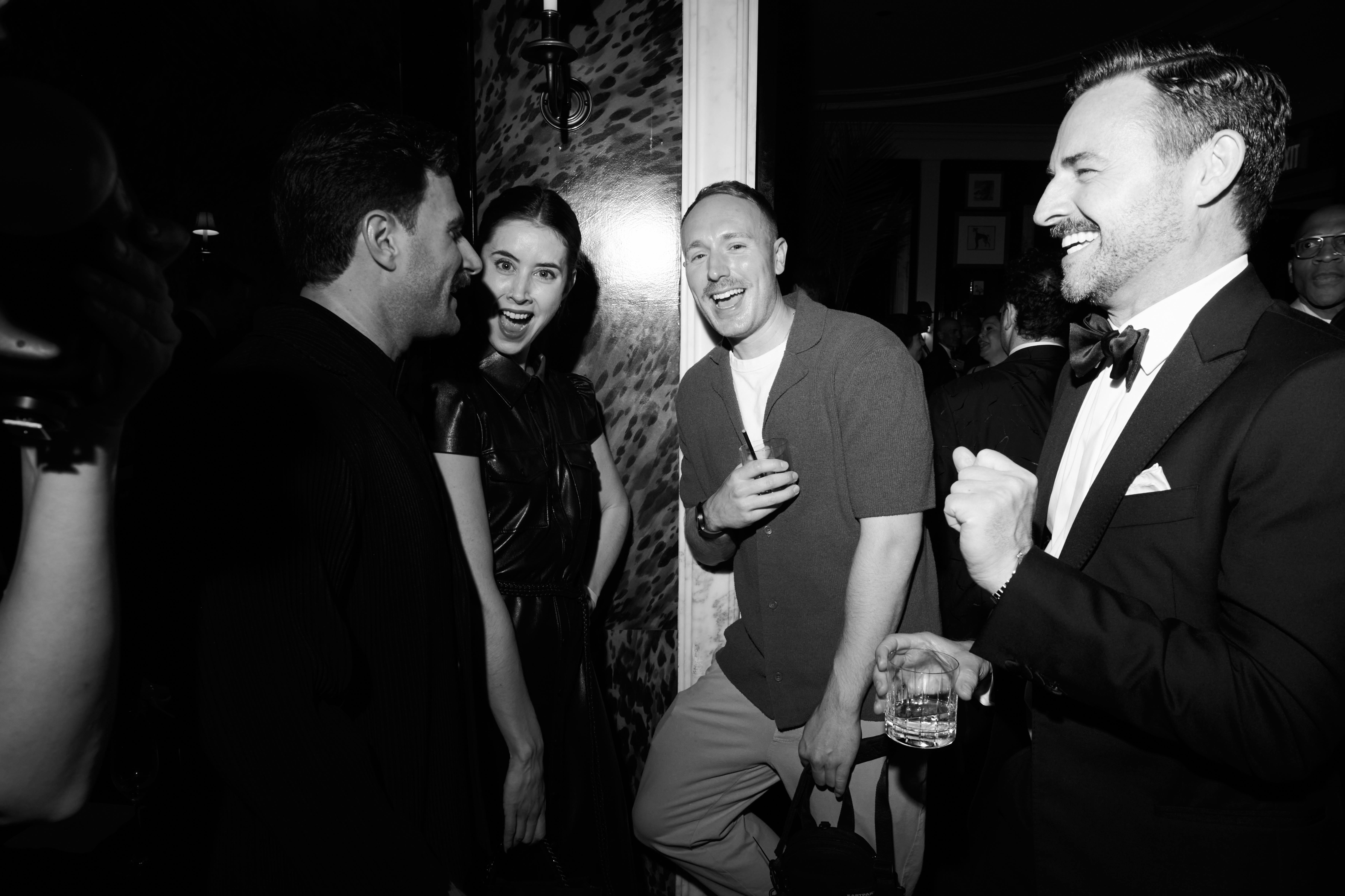 2023 Tony Awards Party - Carlyle - Max and Guests
