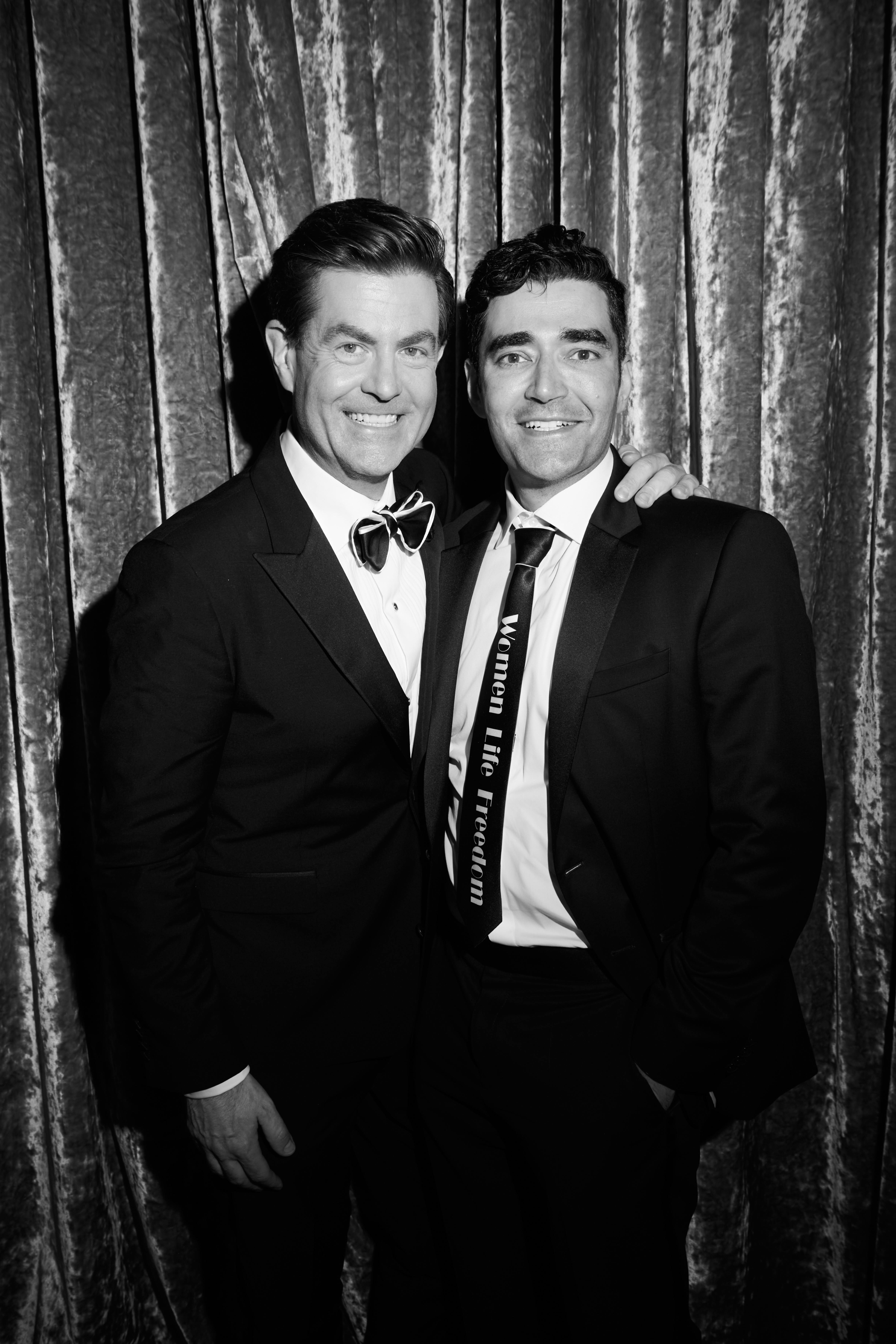 2023 Tony Awards Party - Carlyle - Paul and Sam
