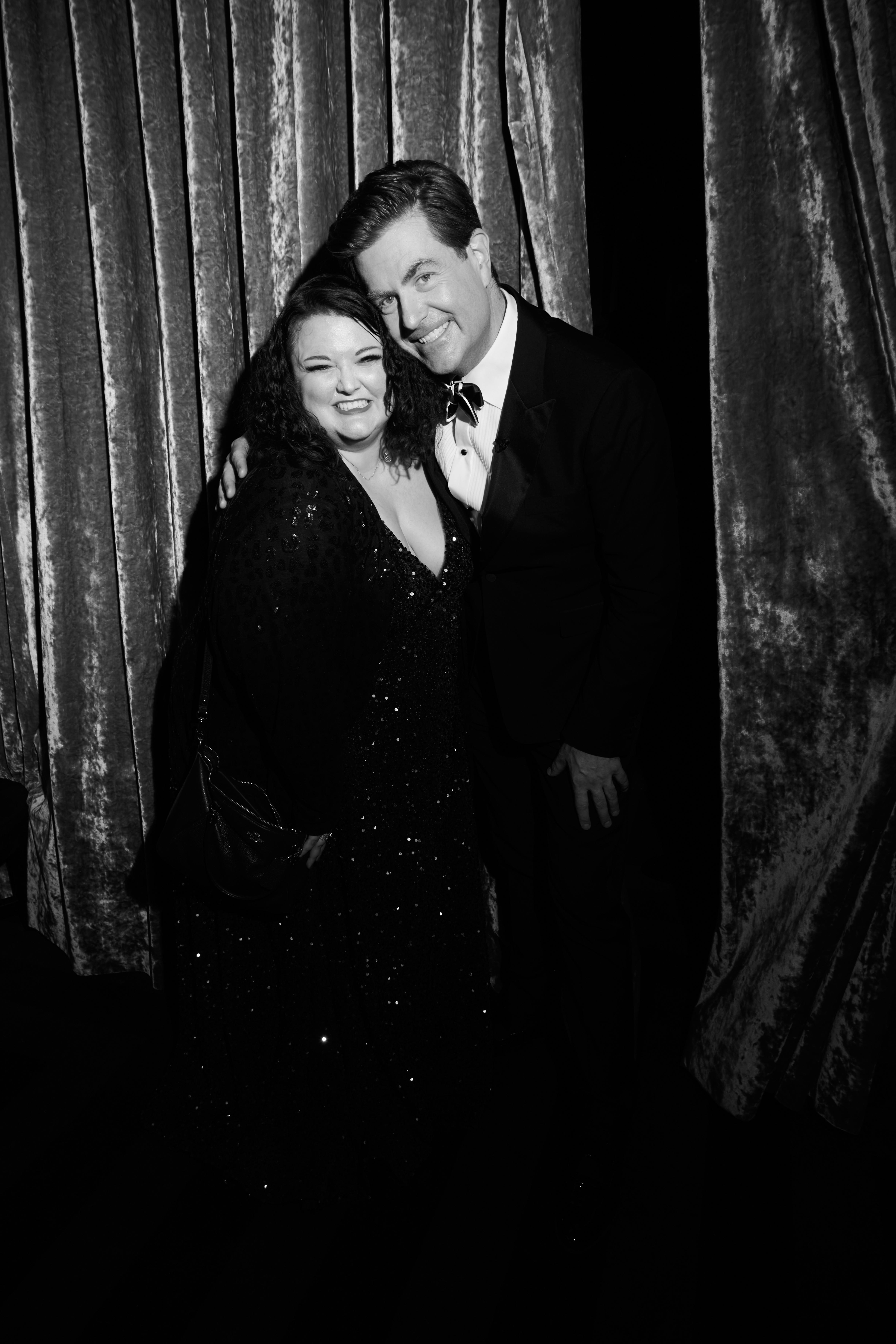 2023 Tony Awards Party - Carlyle - Kayla and Paul