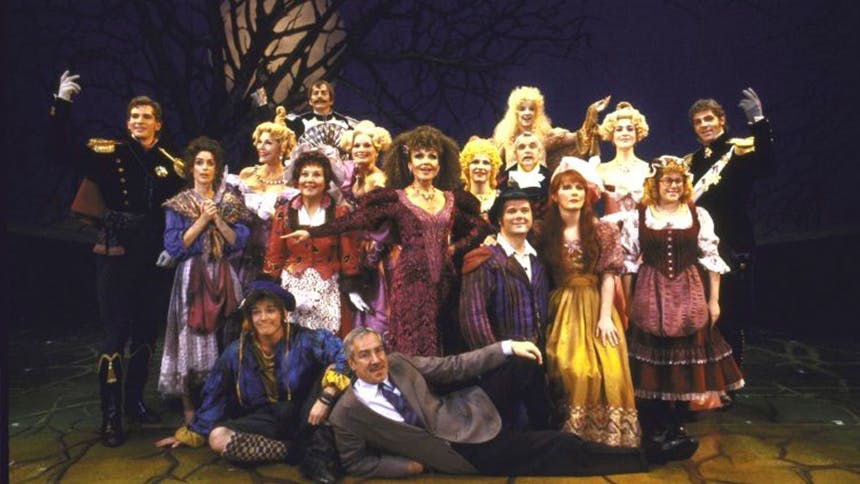 Into the Woods- Tour- Cleo Laine- Douglas Sills- Charlotte Rae- Chuck Wagner
