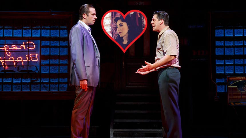 A Bronx Tale- Love Triangle- Broadway- Musical- Lorenzo- Sonny- Rosina
