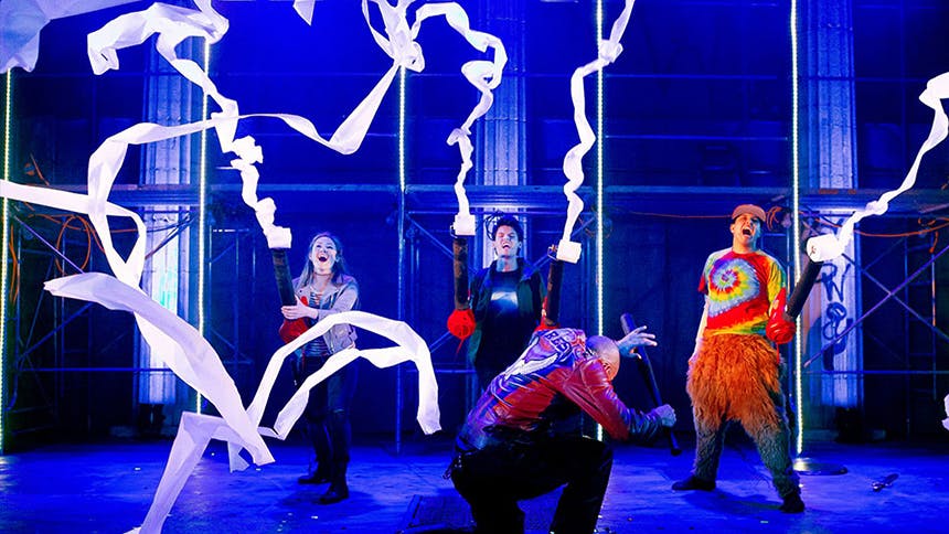 The Lightning Thief - Off Broadway- Musical