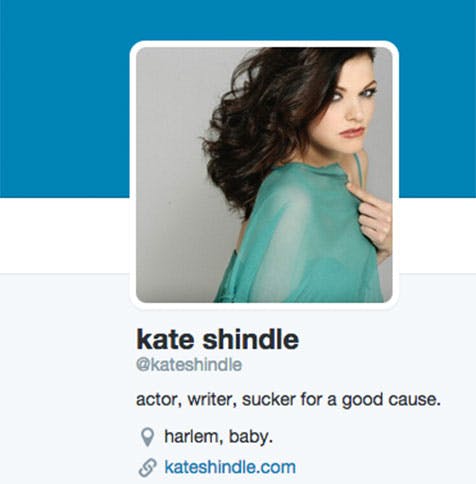 Kate Shindle Twitter