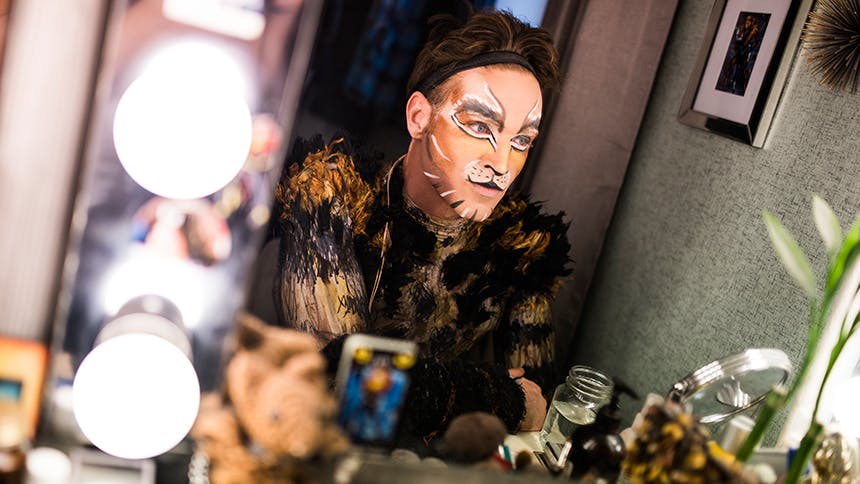 Tyler Hanes Backstage Cats Rum Tum Tugger