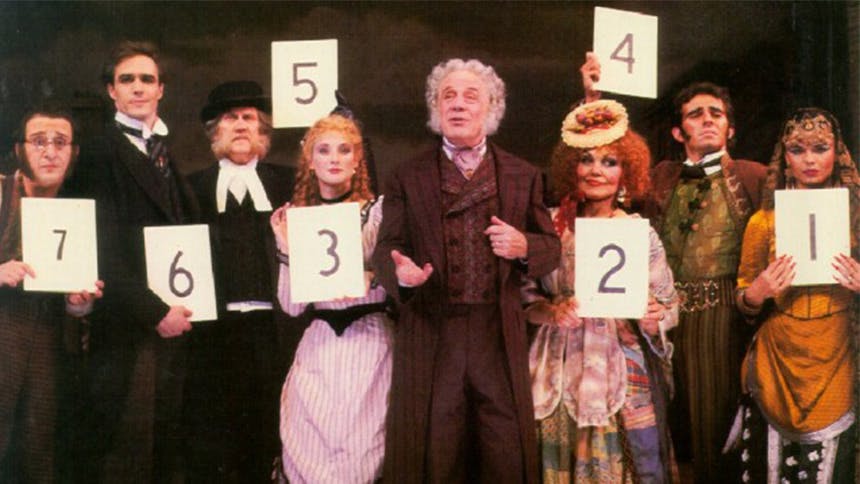 Mystery of Edwin of Drood- Original Broadway Cast- 1985