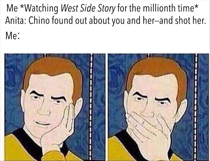 West Side Story Musical Broadway Fans Meme