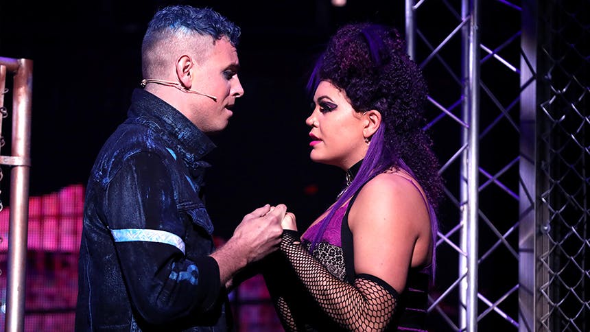 Trevor Coll & Keri Kelly- We Will Rock You-North American Tour-Broadway NYC-Galileo and Scaramouche