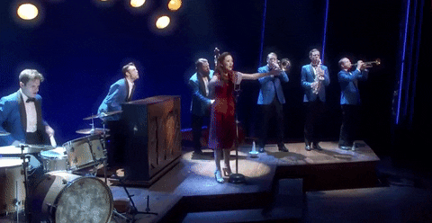 Welcome Home Bandstand GIF- Laura Osnes GIF- Corey Cott GIF