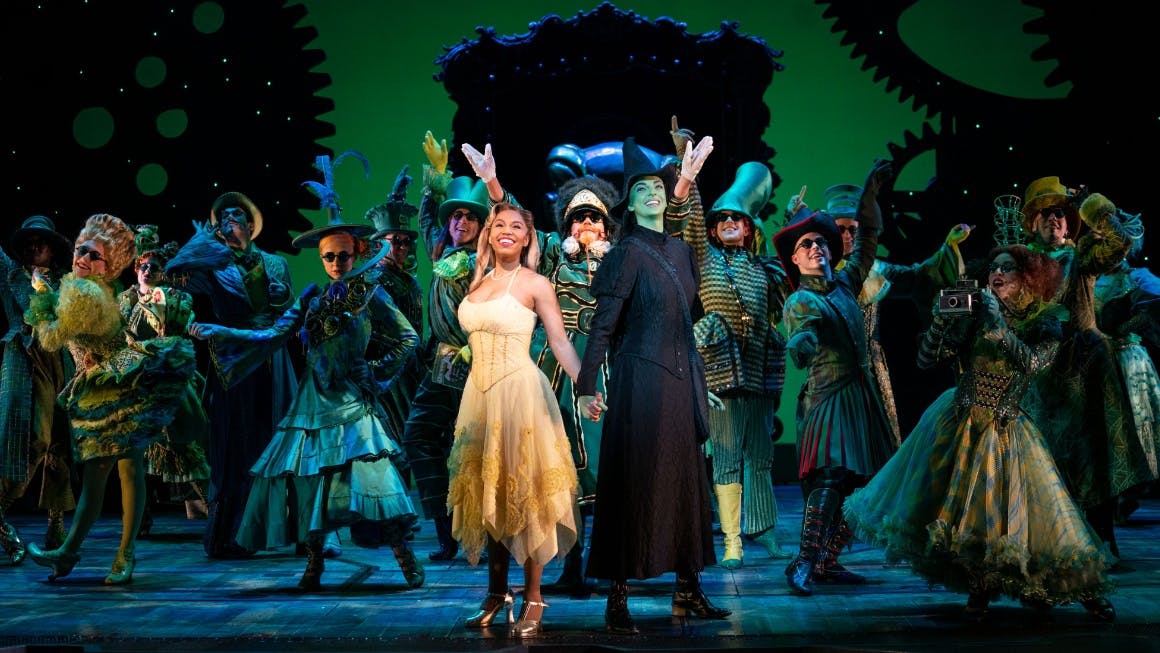 wicked original broadway cast