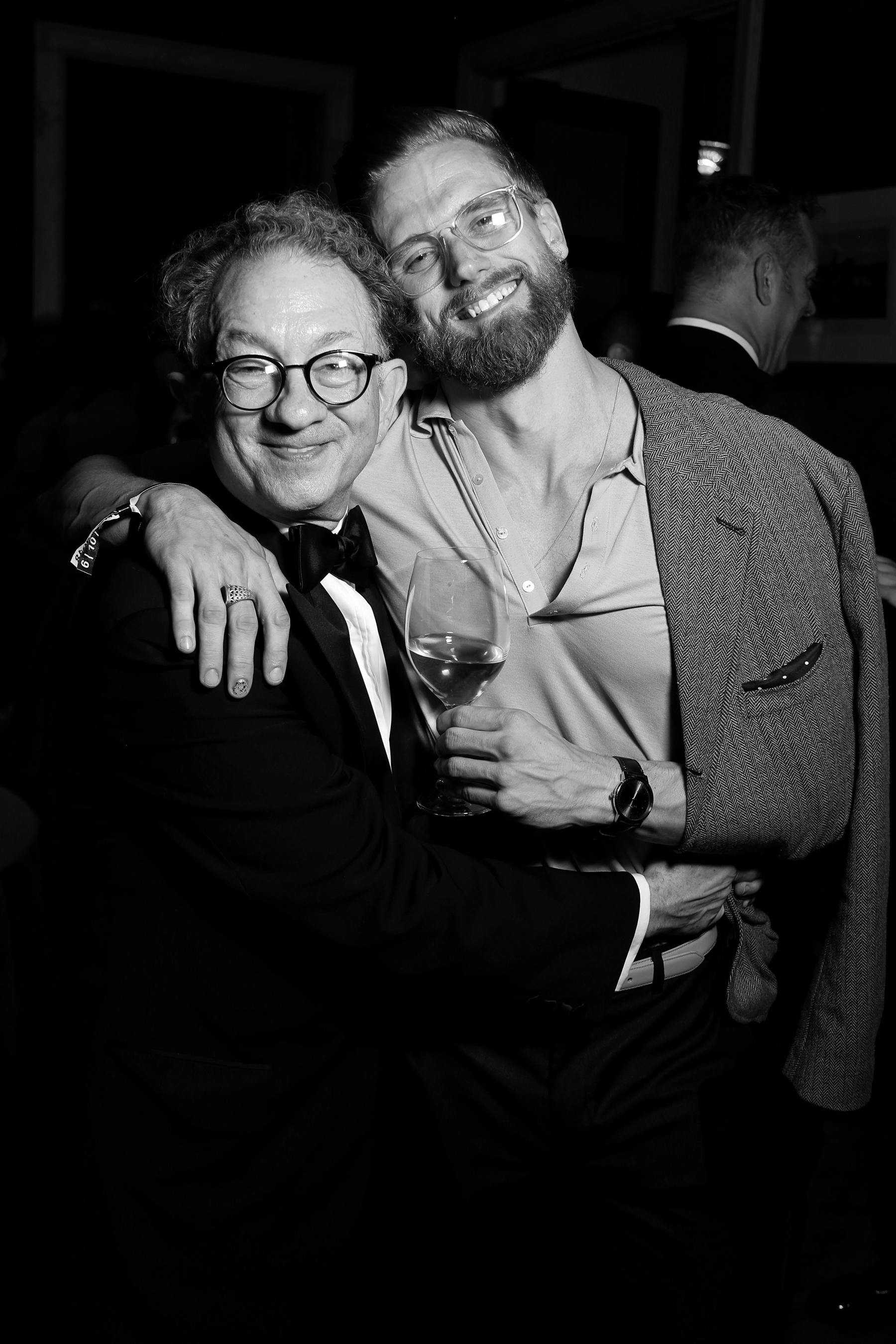 Tony Awards 2018- Party Adam Perry William Ivey Long