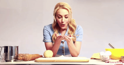 Betsy Wolfe Waitress GIF- Sugar Butter Flour Gif