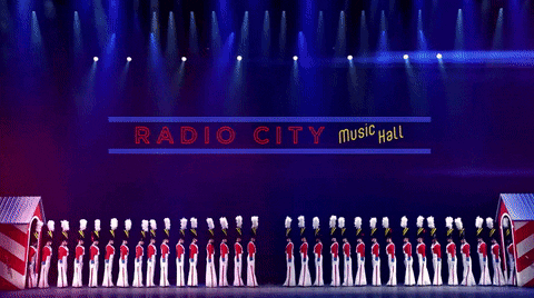 Rockettes GIF- Radio City- Wooden Soldiers 2019 GIF