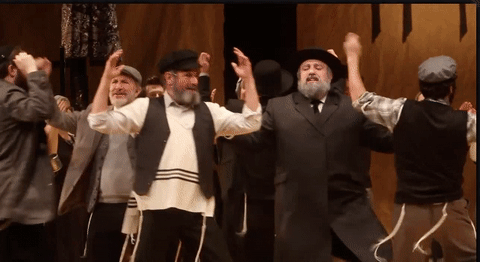 Fiddler on the Roof-Yiddish Theatre GIF