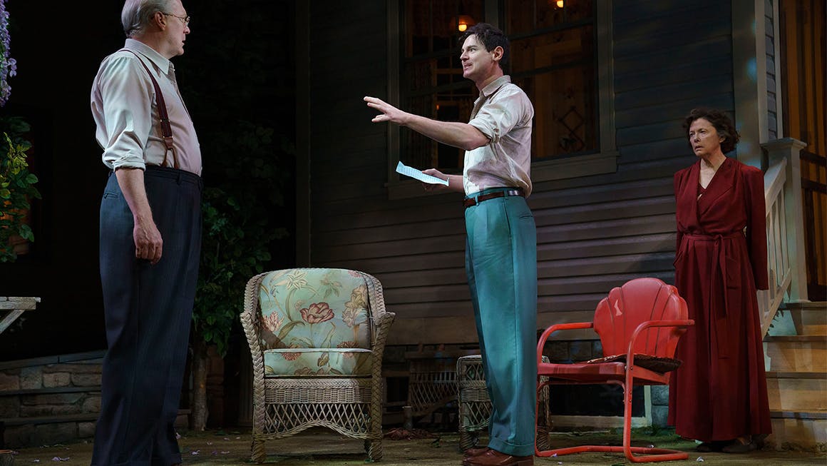 All My Sons-Broadway Revival 2019-Roundabout Theatre - Tracy Letts, Benjamin Walker-  Annette Bening