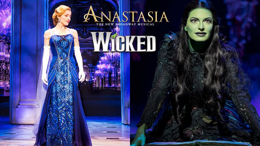 Anastasia Wicked Broadway