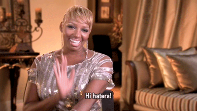 Nene Leakes- GIF- Broadway- Real Housewives - haters