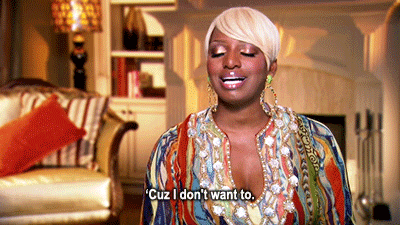 Nene Leakes- GIF- Broadway- Real Housewives - No