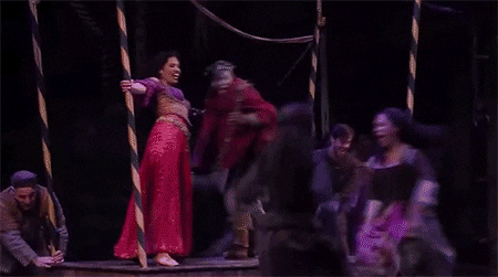Michael Arden GIF- Hunchback of Notre Dame GIF- Broadway