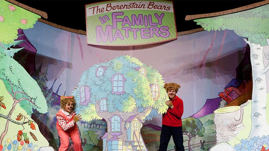 Bersteain Bears- Musical- Stage- Live