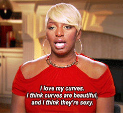 Nene Leakes- GIF- Broadway- Real Housewives - Curves