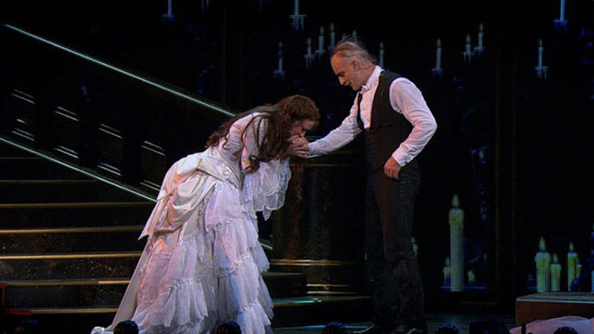 Phantom of the Opera- Final moment