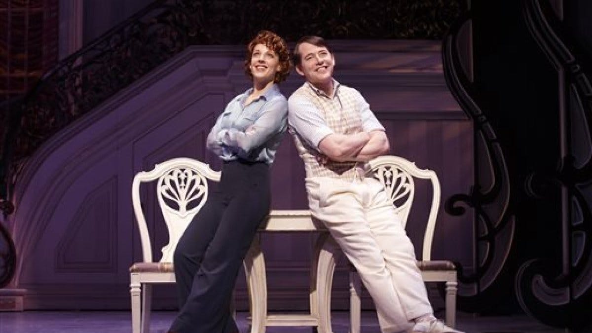 Jessie Mueller Nice Work If You Can Get It Broadway