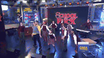 Carly Gendell GIF- School of rock GIF- Stick it to the Man