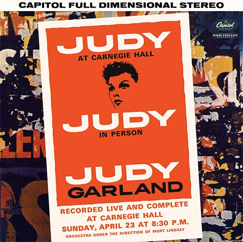 Judy Garland Carnegie Hall